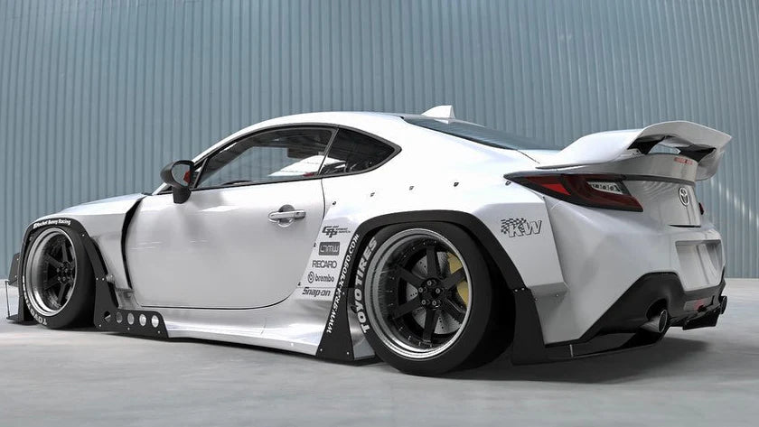 GReddy Pandem Rocket Bunny Side Skirts (22+ GR86/BRZ)