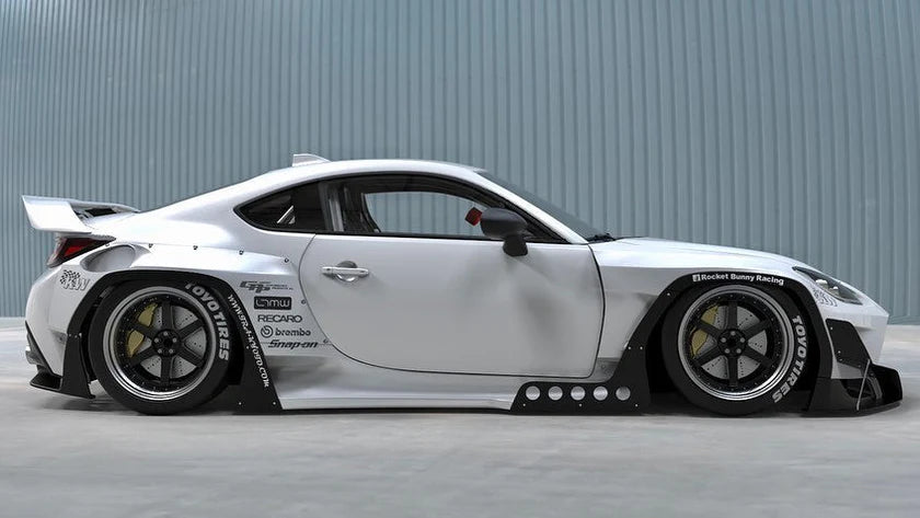 GReddy Pandem Rocket Bunny Rear Over-Fenders (22+ GR86/BRZ)