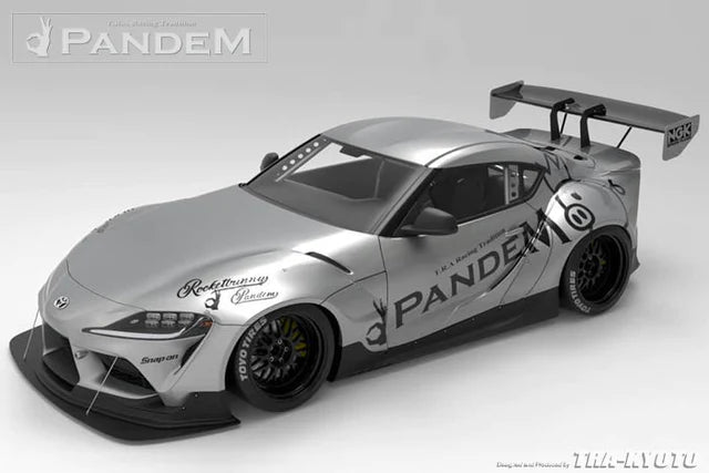 Greddy Pandem 1.5 Full Kit w/ GT Wing (MK5 Supra) - GReddy