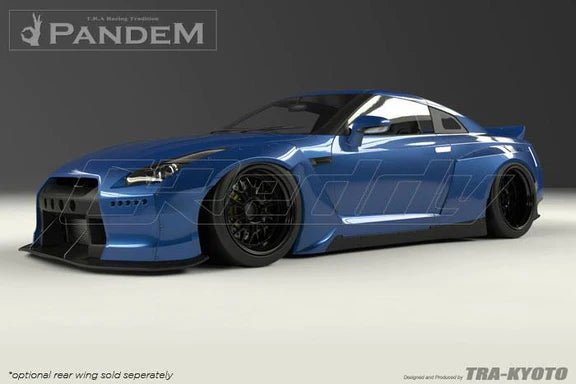 GReddy Pandem Aero Front Bumper Only (09+ Nissan GT - R R35) - GReddy