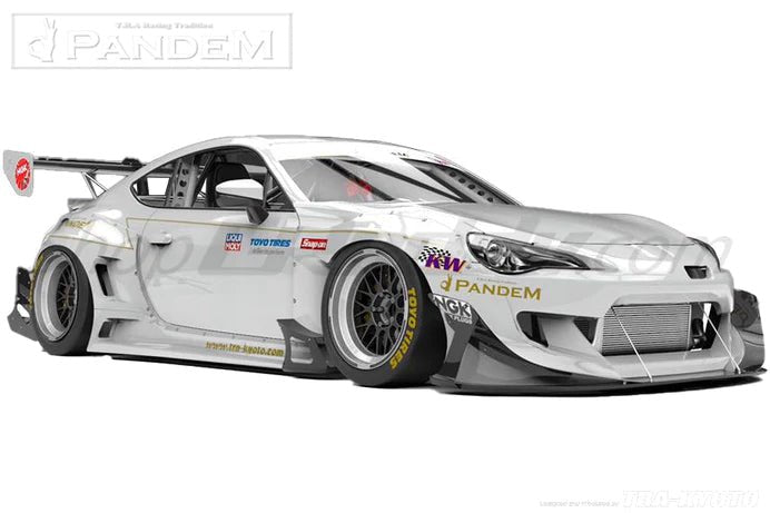 GReddy Pandem Full Wide Body Aero Kit V3.5 w/o Wings (12+ BRZ) - GReddy