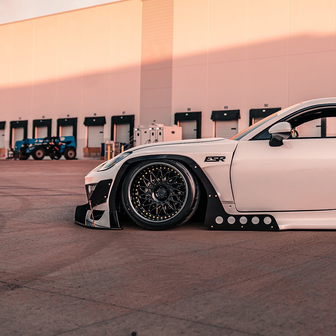 GReddy Pandem Rocket Bunny Front Over - Fenders (2022+ GR86) - GReddy