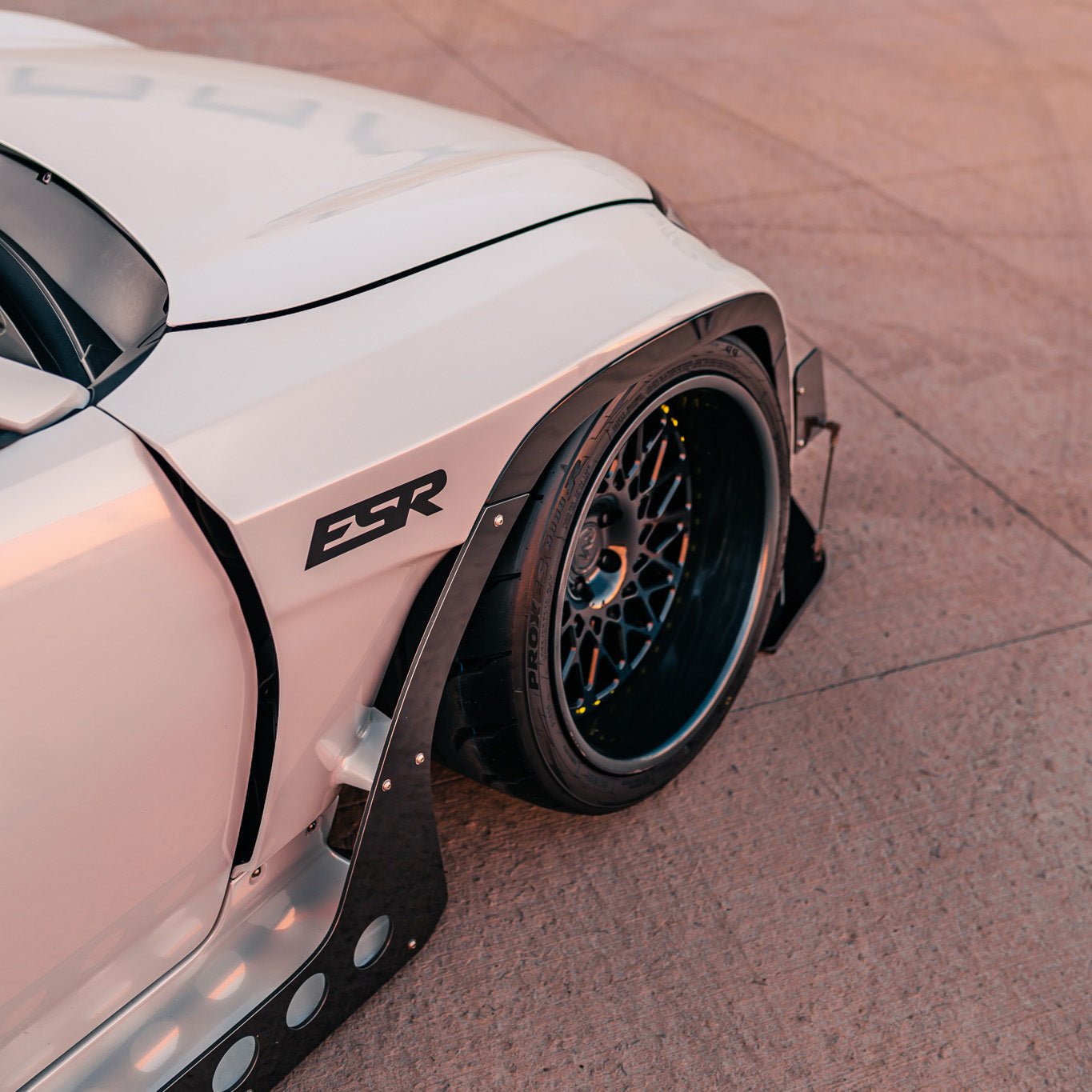 GReddy Pandem Rocket Bunny Front Over - Fenders (2022+ GR86) - GReddy