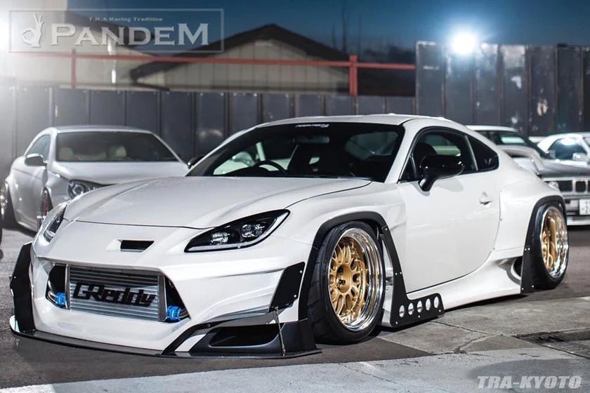 GReddy Pandem Rocket Bunny Front Splitter (22+ GR86) - GReddy