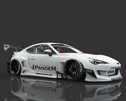 GReddy Pandem Wide Body V3 Front Canard (13 - 21 FRS/BRZ/86) - GReddy