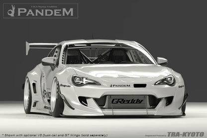 GReddy Pandem Wide Body V3 Front Splitter (13 - 21 FRS/BRZ/86) - GReddy