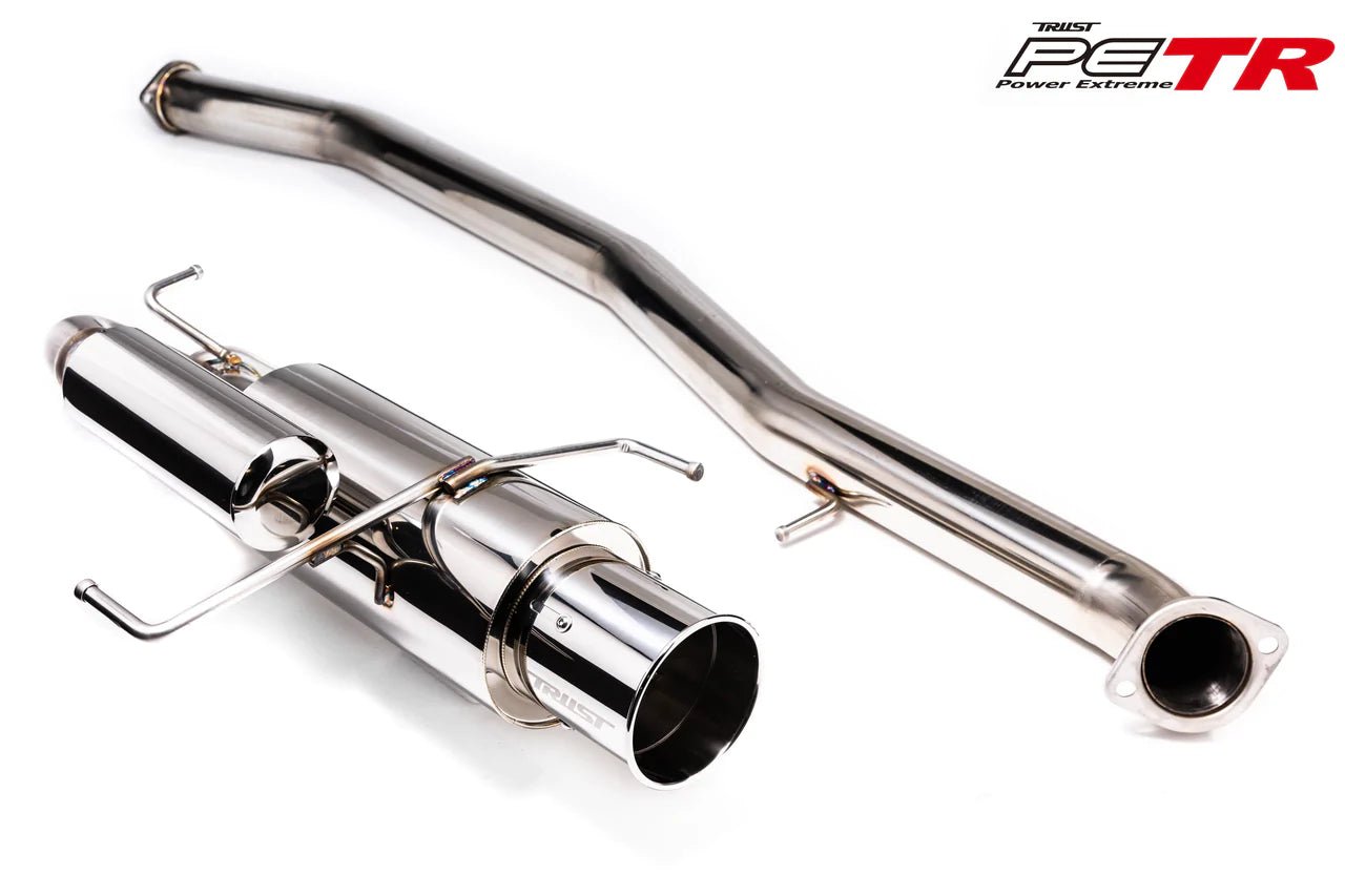 GReddy Power Extreme TR Cat - Back Exhaust (Nissan Skyline GT - R R34) - GReddy