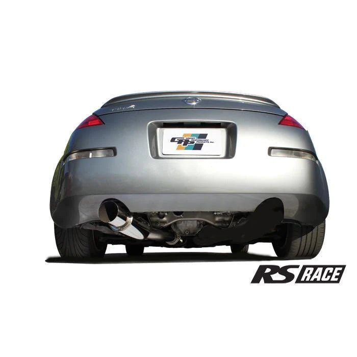 GReddy Revolution RS Exhaust (350z) - GReddy