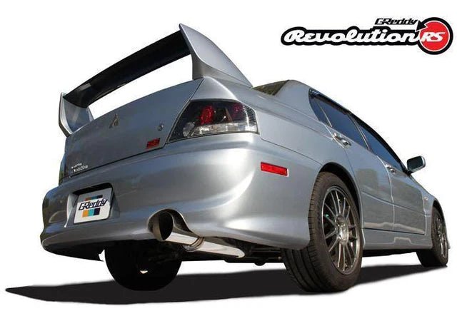 GReddy Revolution RS Exhaust (Evo 8/9) - GReddy