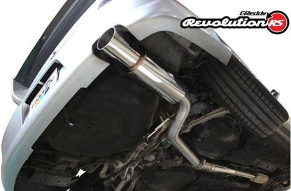 GReddy Revolution RS Exhaust (Evo 8/9) - GReddy