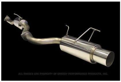 GReddy Revolution RS Exhaust System (Honda S2000) - GReddy