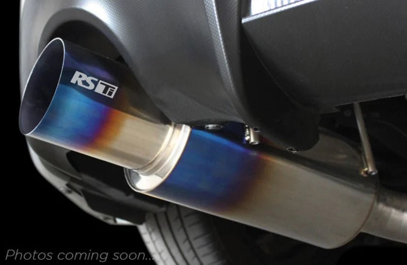 GReddy Revolution Ti Exhaust (08 - 14 Subaru WRX) - GReddy