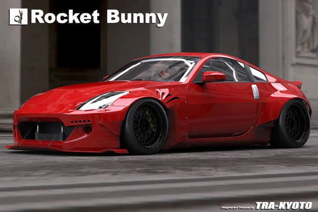 GReddy Rocket Bunny Full Wide - Body Aero Kit (Nissan 350Z) - GReddy