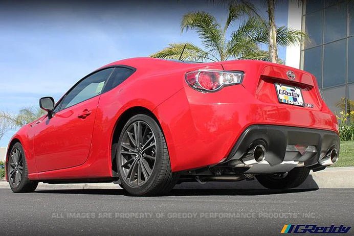 GReddy Supreme SP Exhaust (13 - 21 FRS/BRZ) - GReddy