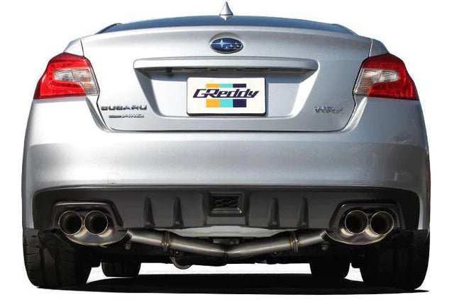 GReddy Supreme SP Exhaust (15+ Subaru STI/WRX) - GReddy