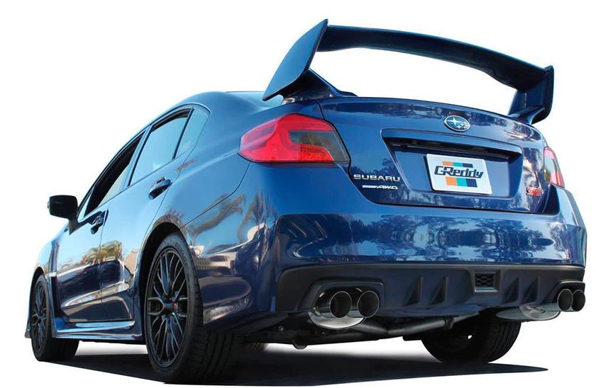 GReddy Supreme SP Exhaust (15+ Subaru STI/WRX) - GReddy