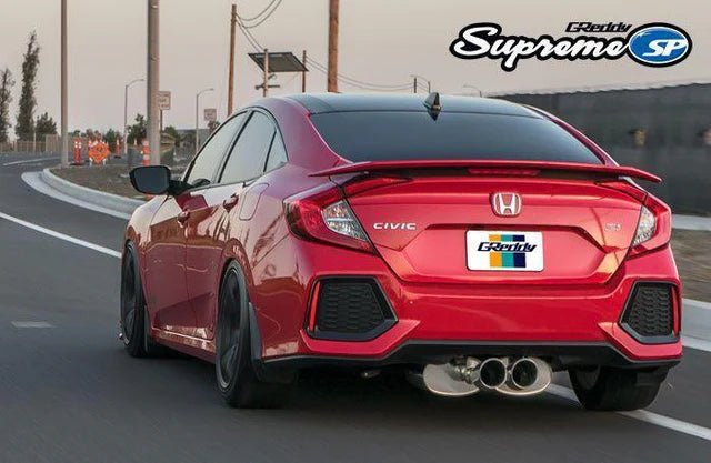 GReddy Supreme SP Exhaust (17+ Civic SI Sedan) - GReddy