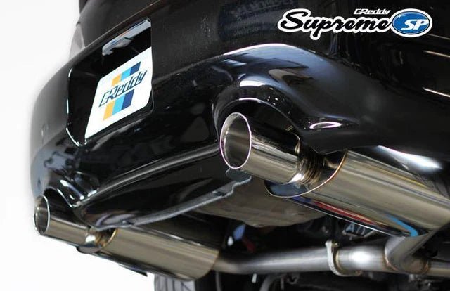 GReddy Supreme SP Exhaust (Honda S2000) - GReddy