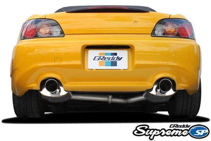 GReddy Supreme SP Exhaust (Honda S2000) - GReddy