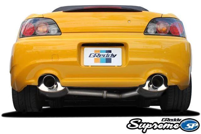 GReddy Supreme SP Exhaust (Honda S2000) - GReddy