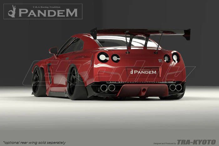 GReddy Version 2 Padem X Rocket Bunny Diffuser (Nissan GTR R35) - GReddy