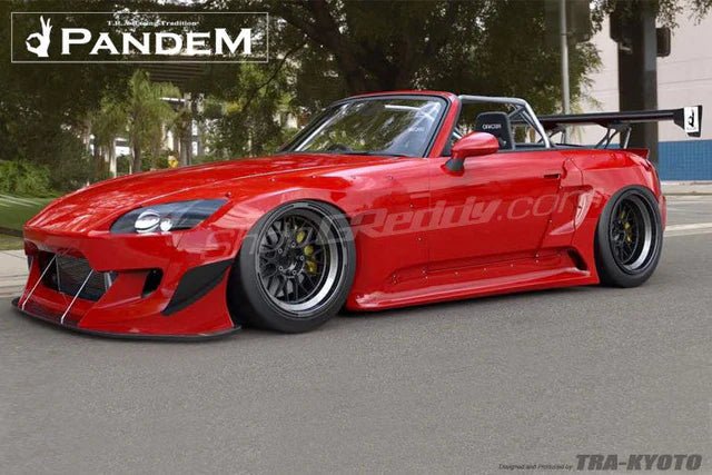 Greddy X Pandem Front Lip (Honda S2000) - GReddy