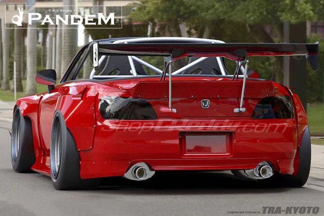 GReddy X Pandem Rocket Bunny Side Skirts (Honda S2000) - GReddy