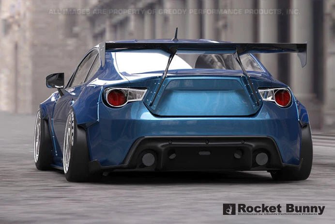 GReddy X Rocket Bunny GT Rear Wing (13 - 21 FRS/BRZ/86) - GReddy