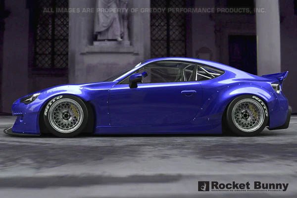 Greddy X Rocket Bunny Version 2 Aero Rear Fenders Only (13 - 21 FRS/BRZ/86) - GReddy