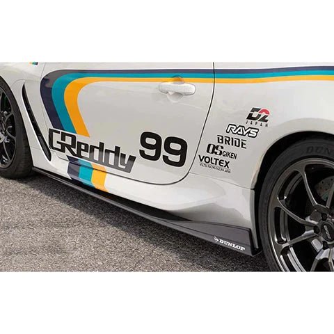 GReddy x Voltex Carbon Fiber Side Skirts (22+ BRZ/GR86) - GReddy