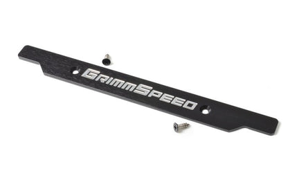 GrimmSpeed 02 - 05 Subaru Impreza WRX/STi License Plate Delete Plate - GrimmSpeed