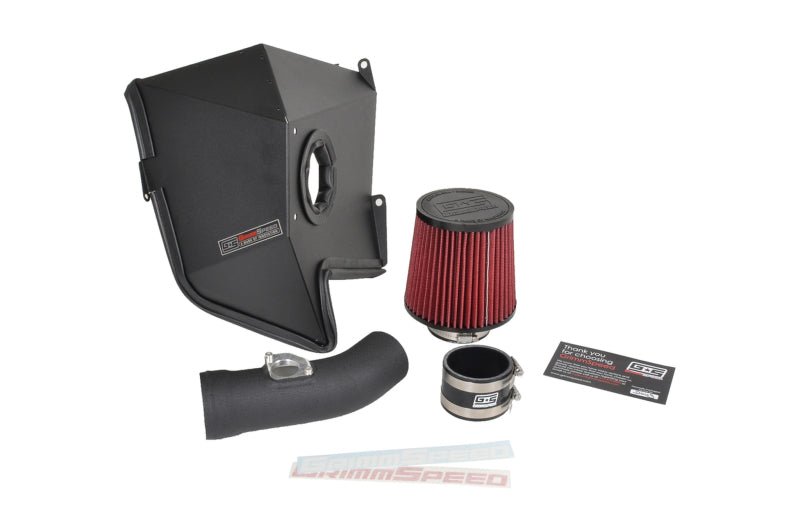 GrimmSpeed 02 - 07 Subaru WRX / 04 - 07 STI Cold Air Intake - GrimmSpeed