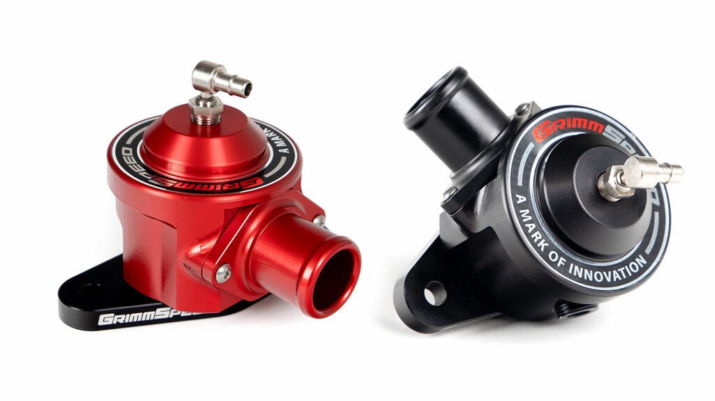 GrimmSpeed 08 - 14 Subaru WRX Bypass Valve - GrimmSpeed