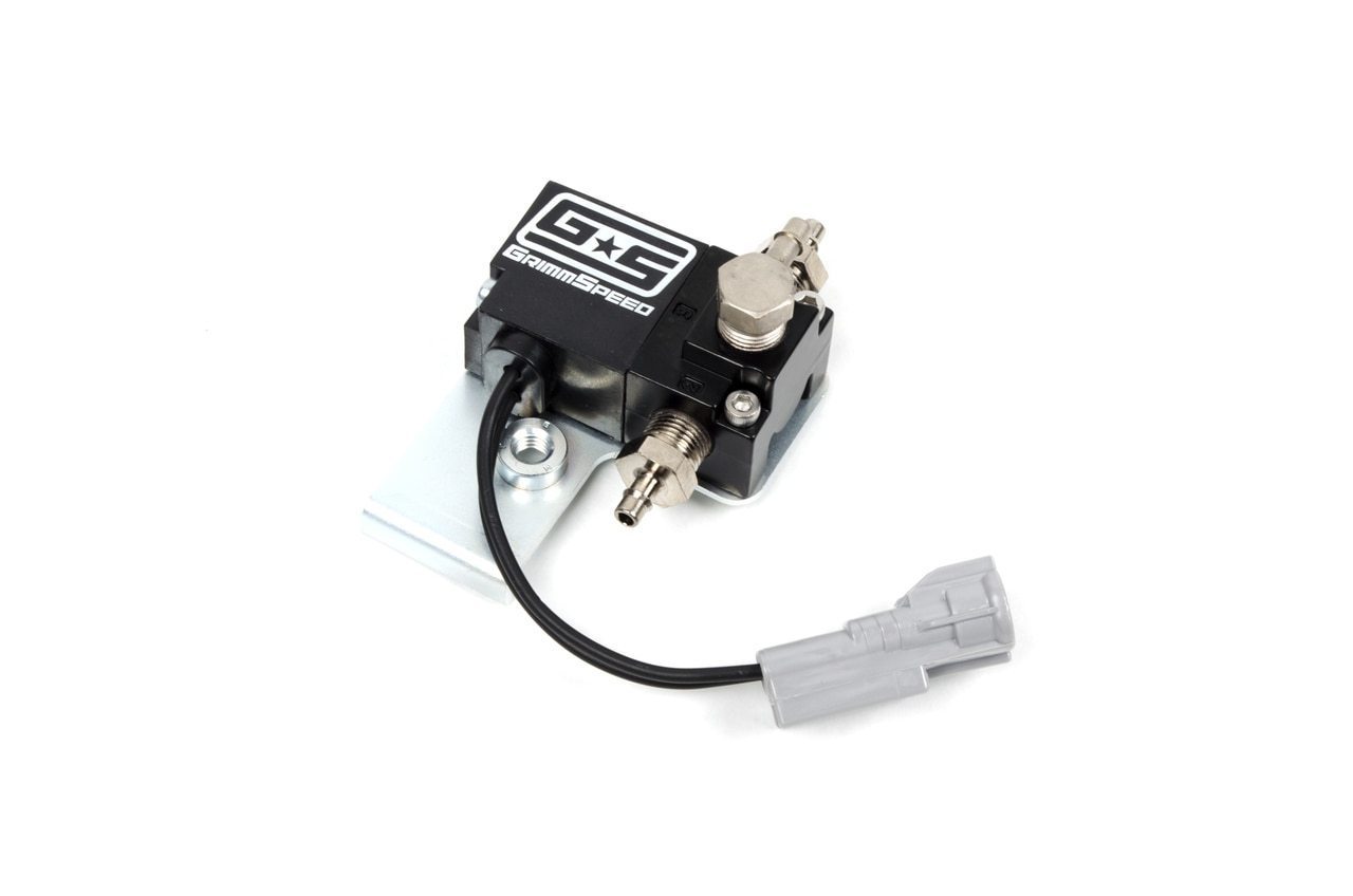 GrimmSpeed 3 - Port Electronic Boost Control Solenoid (08 - 21 STi) - GrimmSpeed