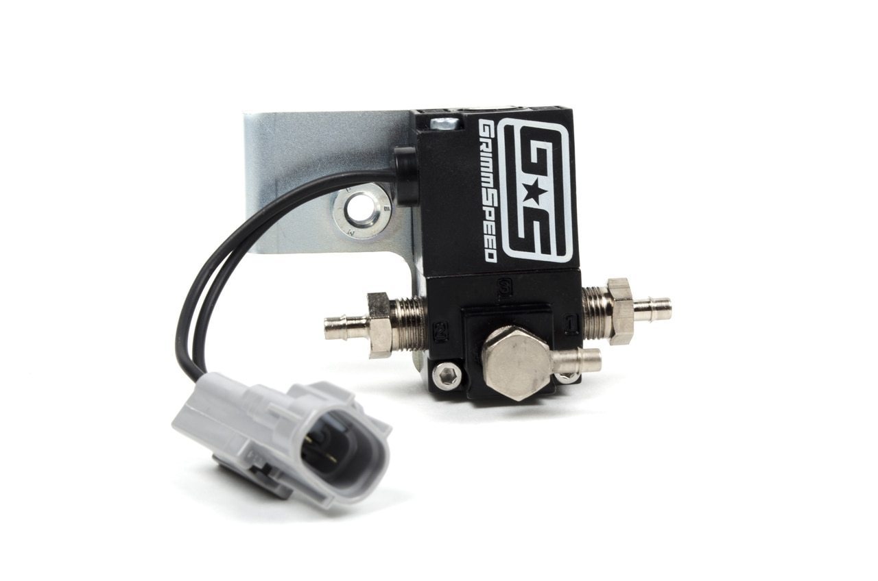 GrimmSpeed 3 - Port Electronic Boost Control Solenoid (08 - 21 STi) - GrimmSpeed