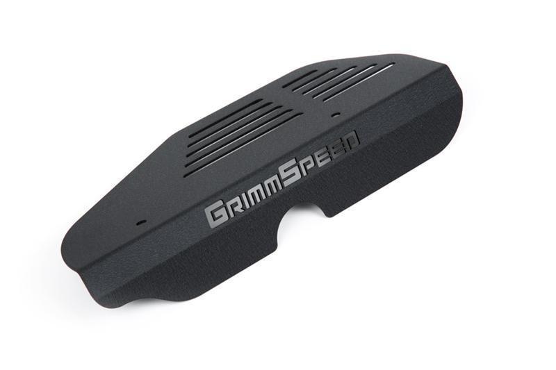 GrimmSpeed Alternator Cover (Multiple Subaru Fitments) - GrimmSpeed