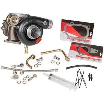 GrimmSpeed Chase JB400 Turbocharger (04 - 21 STi/ 02 - 14 WRX) - GrimmSpeed