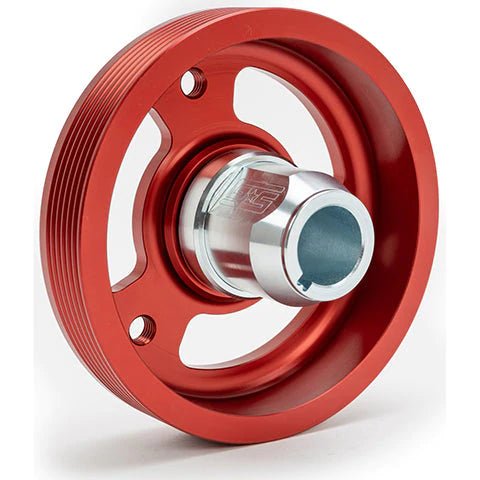 GrimmSpeed FA Lightweight Crank Pulley Hub (19 - 21 WRX) - GrimmSpeed