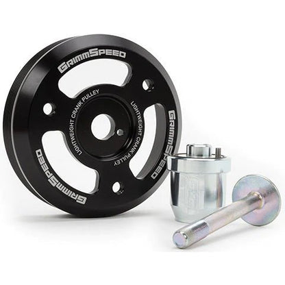 GrimmSpeed FA Lightweight Crank Pulley Hub (19 - 21 WRX) - GrimmSpeed