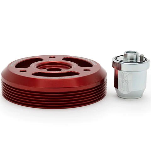 GrimmSpeed FA Lightweight Crank Pulley Hub (19 - 21 WRX) - GrimmSpeed