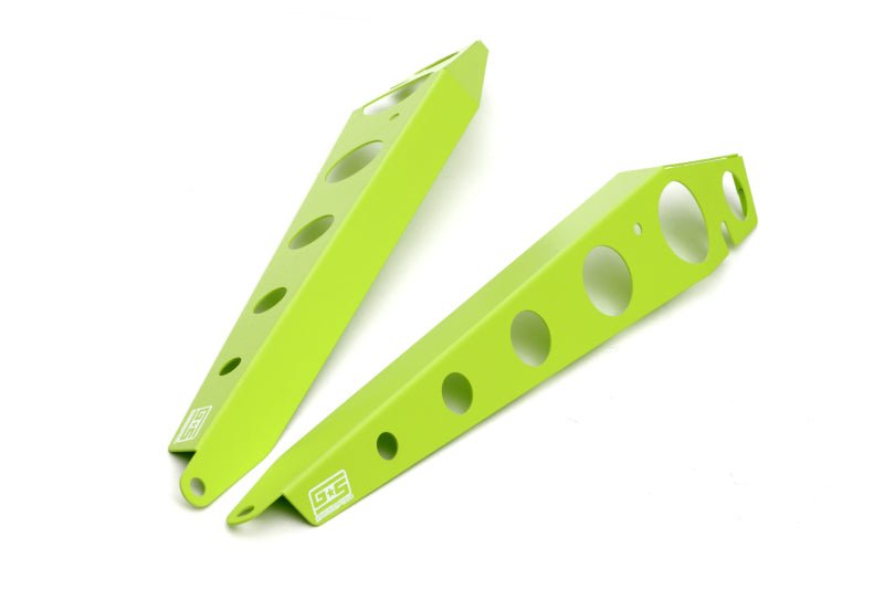 GrimmSpeed Fender Shroud - Neon Green Powdercoat (15+ Subaru WRX/STI) - GrimmSpeed