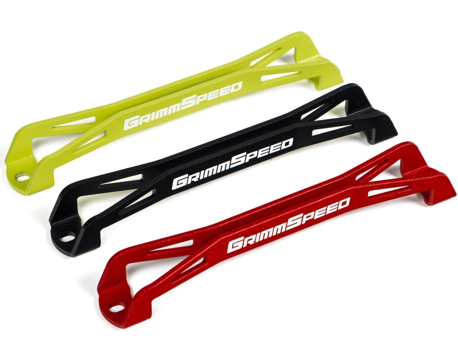 GrimmSpeed Lightweight Battery Tiedown (Multiple Subaru Fitments) - GrimmSpeed