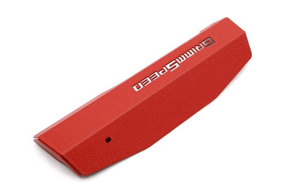 GrimmSpeed Pully Cover - Red (2015+ WRX) - GrimmSpeed