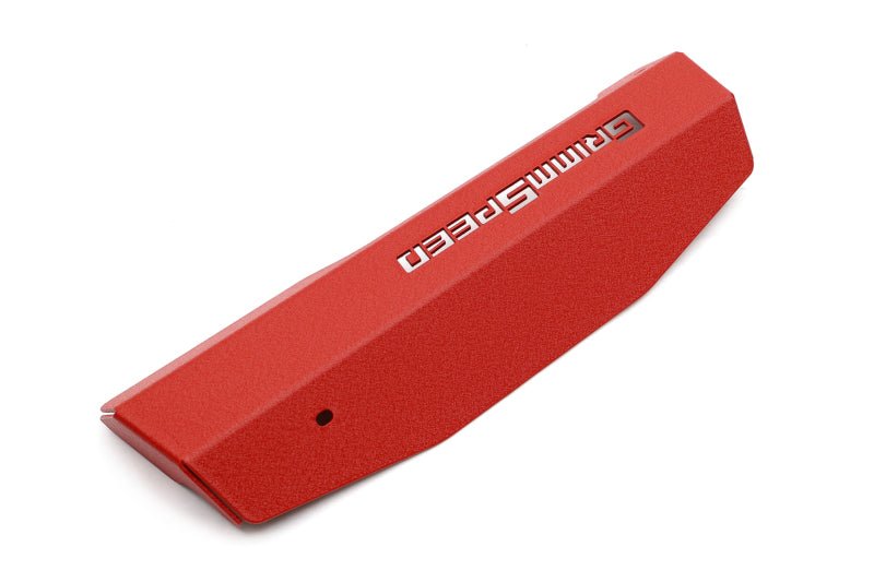 GrimmSpeed Pully Cover - Red (2015+ WRX) - GrimmSpeed