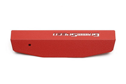 GrimmSpeed Pully Cover - Red (2015+ WRX) - GrimmSpeed