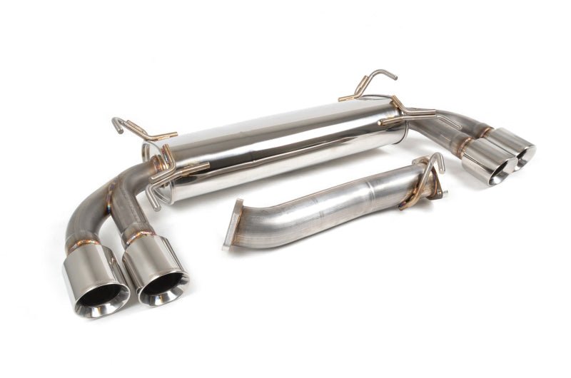 GrimmSpeed Resonated Cat - Back Exhaust (11 - 14 WRX / 08 - 14 STi Hatchback) - GrimmSpeed