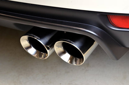 GrimmSpeed Resonated Cat - Back Exhaust (11 - 14 WRX / 08 - 14 STi Hatchback) - GrimmSpeed