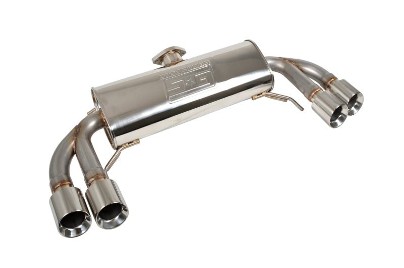 GrimmSpeed Resonated Cat - Back Exhaust (11 - 14 WRX / 08 - 14 STi Hatchback) - GrimmSpeed