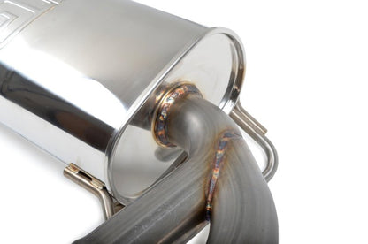 GrimmSpeed Resonated Cat - Back Exhaust (11 - 14 WRX / 08 - 14 STi Hatchback) - GrimmSpeed