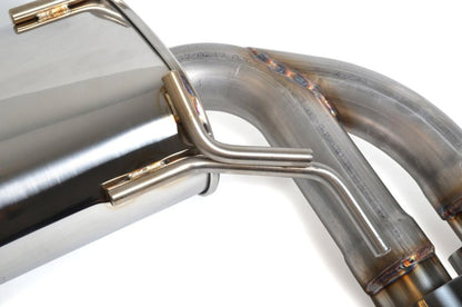 GrimmSpeed Resonated Cat - Back Exhaust (11 - 14 WRX / 08 - 14 STi Hatchback) - GrimmSpeed